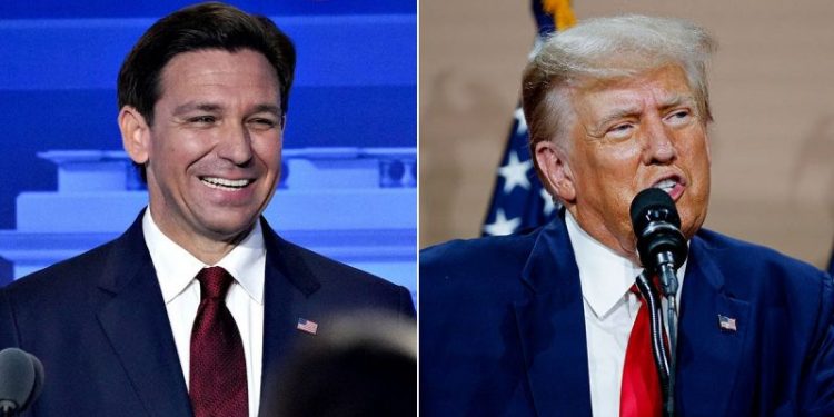 DeSantis suggests one-on-one debate with Trump: ‘You owe it to the voters’