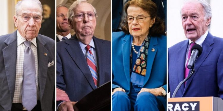 McConnell, Feinstein health scares spark new set of questions for Congress