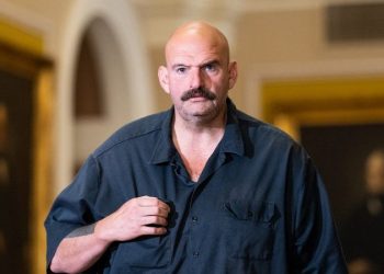 Fetterman says US should ‘take back’ Chinese-owned farmland: ‘They’re taking back our pandas’