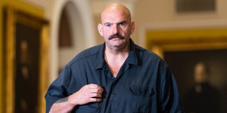 Fetterman says US should ‘take back’ Chinese-owned farmland: ‘They’re taking back our pandas’