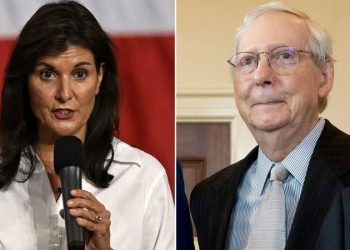 Haley calls for terms limits after McConnell’s freeze: ‘We need people at the top of their game’