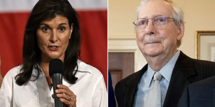Haley calls for terms limits after McConnell’s freeze: ‘We need people at the top of their game’