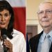Haley calls for terms limits after McConnell’s freeze: ‘We need people at the top of their game’
