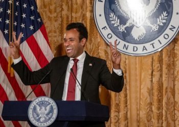 We asked Vivek Ramaswamy why polls show many Americans think he’s ‘annoying’