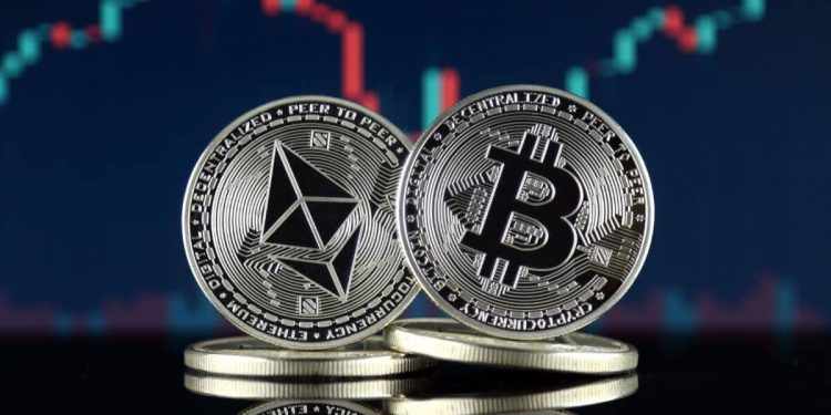 Bitcoin and Ethereum: Bitcoin made a jump above $27000