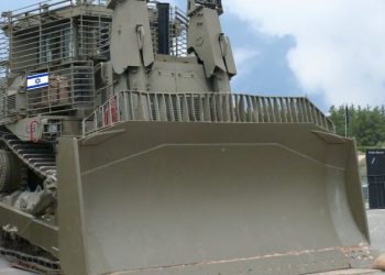 How Israel’s D9R armored bulldozer earned the nickname ‘The Teddy Bear’