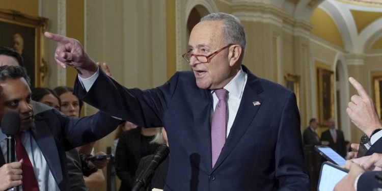Schumer to lead bipartisan Senate delegation to China amid tensions
