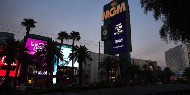 Cyberattack cost MGM Resorts about $100 million, Las Vegas company says