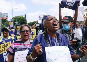 More than 75,000 workers to strike at hundreds of Kaiser Permanente health facilities across U.S.