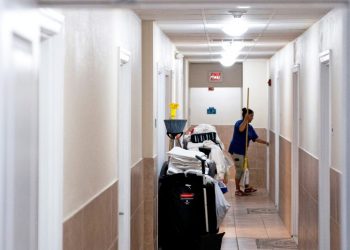 Payrolls soared by 336,000 in September, defying expectations for a hiring slowdown