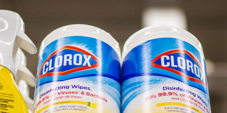 Clorox warns cyberattack and product shortages will drag sales downward