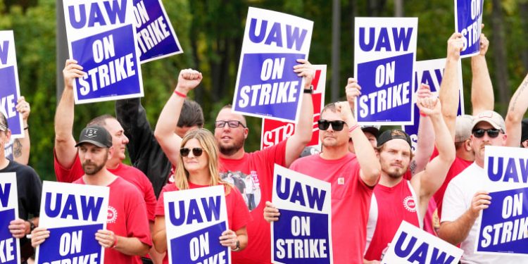 Autoworkers strike is over as union and GM reach potential deal