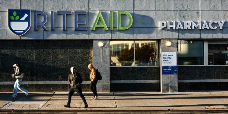 Rite Aid is closing more than 150 stores as part of its bankruptcy process