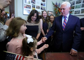 Pence campaign sputters amid money troubles, staff cuts and low enthusiasm