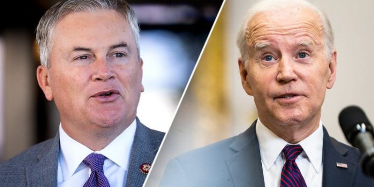 Comer demands White House provide records to prove $200K payment to Biden from brother was a loan