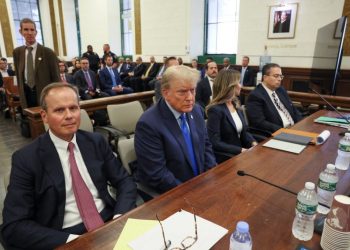 Trump’s understandable surprise at seeing his company in court