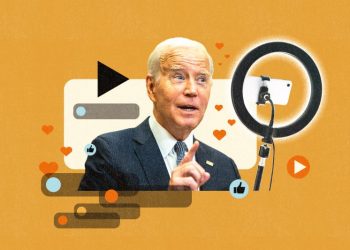 Biden gives fewer press interviews. But he woos more influencers.