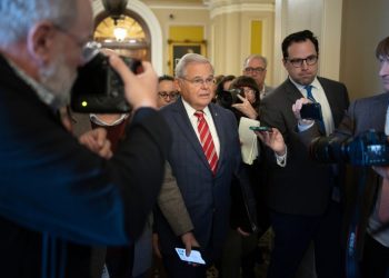 Under indictment, Sen. Menendez won’t attend classified briefing on Israel