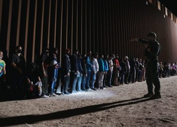 Record border crossings are a burden Biden carries into 2024 election