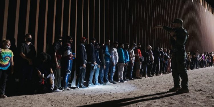 Record border crossings are a burden Biden carries into 2024 election