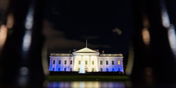 Biden sends a pointed message with his impassioned embrace of Israel