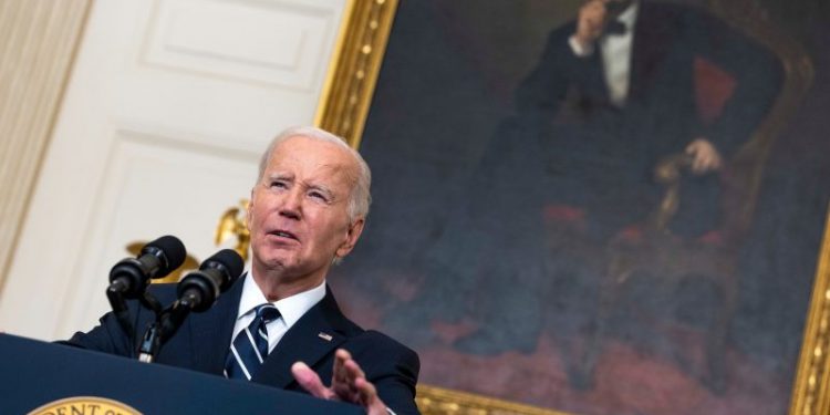 Biden interviewed about classified documents found at his office, home