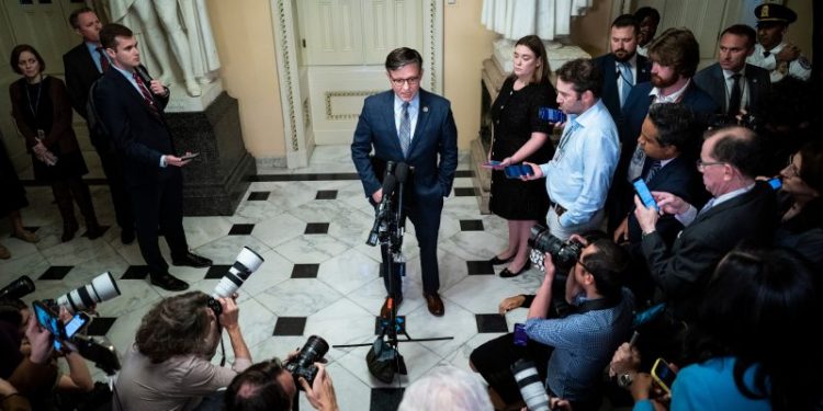 5 Things Mike Johnson said in his first national TV interview as speaker