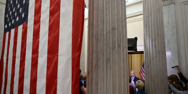 At GOP dinner in rural Wisconsin, mixed reactions to McCarthy’s ouster