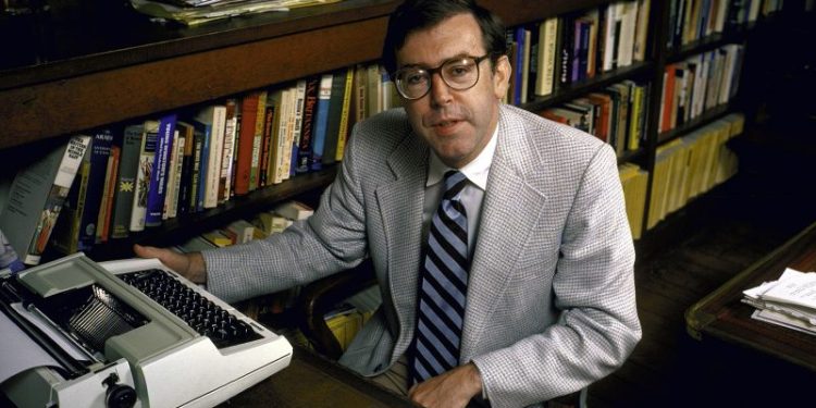 Kevin Phillips, Nixon political analyst and prolific author, dies at 82