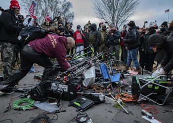 Man who attacked reporter on Jan. 6 sentenced to more than 4 years