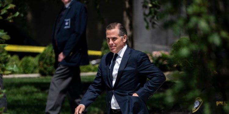 Hunter Biden pleads not guilty to gun, false statement charges