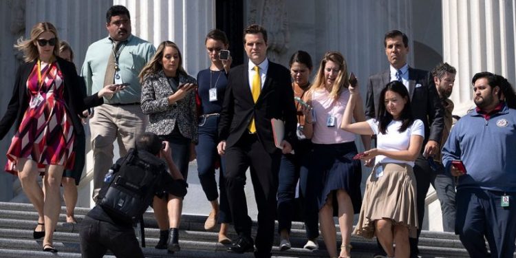 Pro-Trump conservatives rail against Matt Gaetz over push to oust McCarthy: ‘Self-destructive’