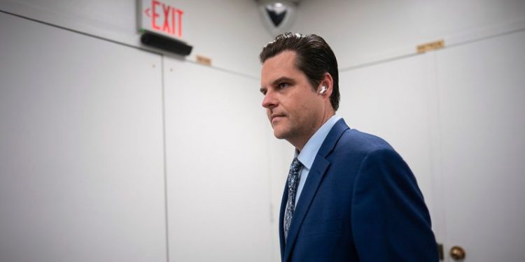 Gaetz ‘open-minded’ on rules change to eliminate motion to vacate, would support Jordan or Scalise as speaker