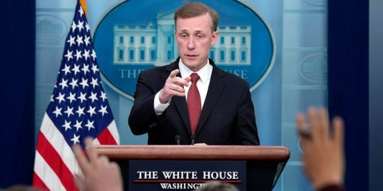 Hezbollah poses ‘real risk of escalation’ at Israel northern border, national security adviser Sullivan warns