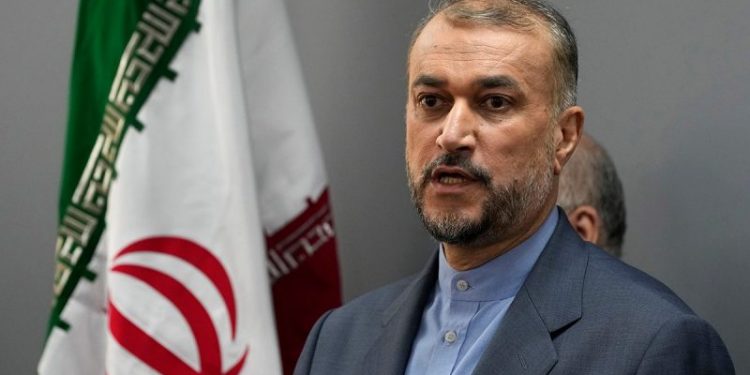 Iran foreign minister warns ‘preemptive action’ against Israel expected within hours