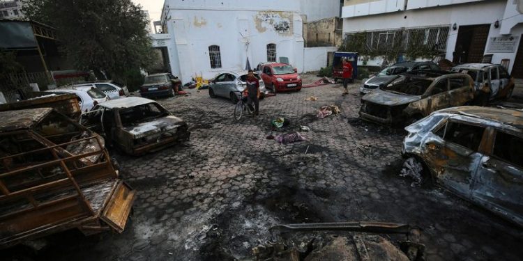 Gaza hospital blast: Here’s what we know