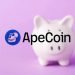 ApeCoin and Akita Inu: ApeCoin slides below the 1,130 level