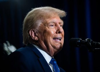 Campaign, court gag order collide with Trump attack on likely witness