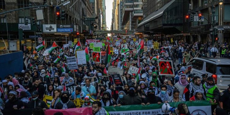 NYC GOP councilwoman arrested for bringing gun to pro-Palestinian rally