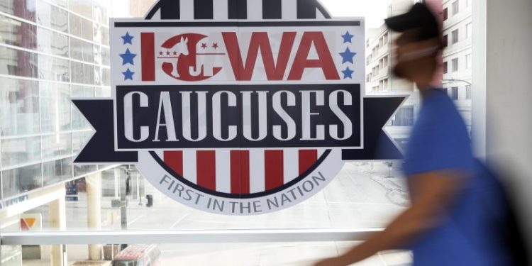Democrats remove Iowa caucuses from first-in-the-nation status