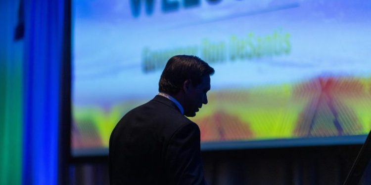 Ron DeSantis is still running for president