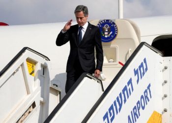 Secretary of State Blinken arrives in Israel in show of solidarity following Hamas terrorist attacks