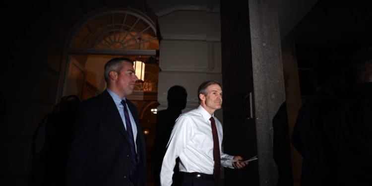 Jordan denounces threats against Republicans who oppose his speaker bid