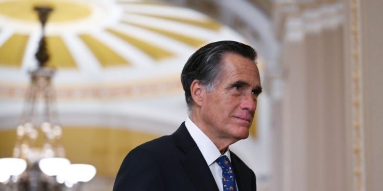 Mitt Romney and Paul Ryan host 2024 candidates at influential donor summit