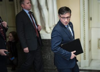 House Speaker Mike Johnson used faith in campaign against gay rights