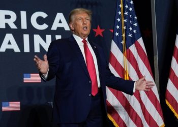 Trump reports hauling in over $45 million in fundraising the past three months