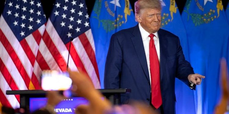 GOP lawmakers float Trump for House speaker after McCarthy’s ousting