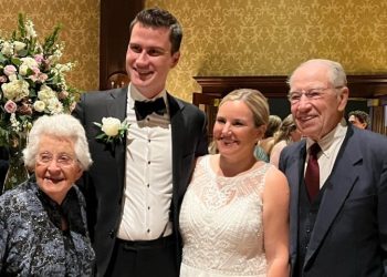 Forget dating apps. Sen. Grassley’s office has produced 20 marriages.