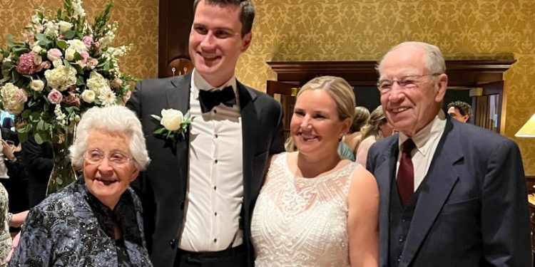 Forget dating apps. Sen. Grassley’s office has produced 20 marriages.
