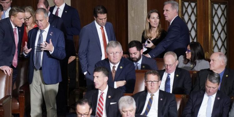 Once more, but from its middle: The House GOP tries again